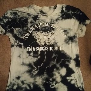 Hot topic short sleeve shirt